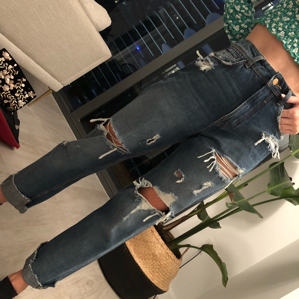Mom fit jeans zara